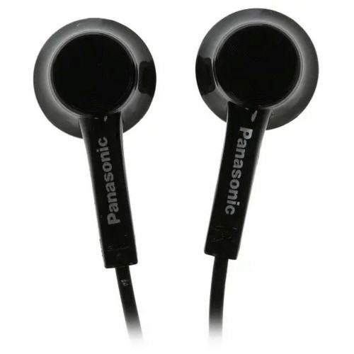 Наушники Panasonic RP-TCM115GC (RP-TCM115GCK) (черный) 7
