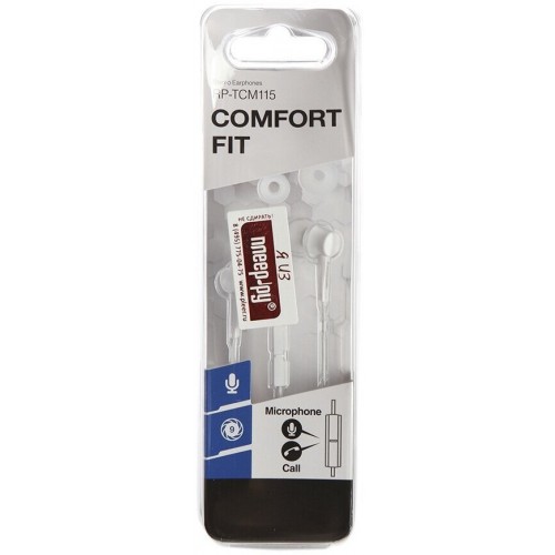 Наушники Panasonic RP-TCM115GCW (RP TCM115) (белый) 1