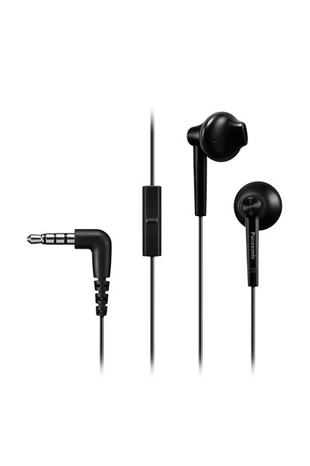 Наушники Panasonic RP-TCM55 (RP-TCM55GC-K) (черный) 