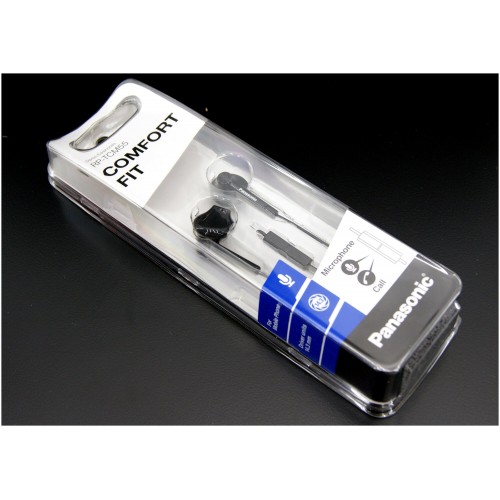 Наушники Panasonic RP-TCM55 (RP-TCM55GC-K) (черный) 2