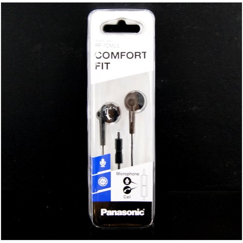 Наушники Panasonic RP-TCM55 (RP-TCM55GC-K) (черный) 3