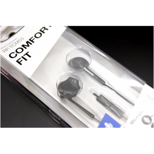 Наушники Panasonic RP-TCM55 (RP-TCM55GC-K) (черный) 4