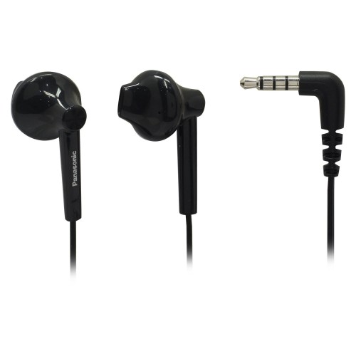 Наушники Panasonic RP-TCM55 (RP-TCM55GC-K) (черный) 8