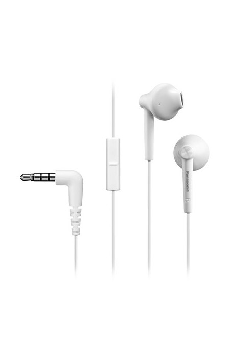 Наушники Panasonic RP-TCM55 (TCM55GC-W) (белый) 