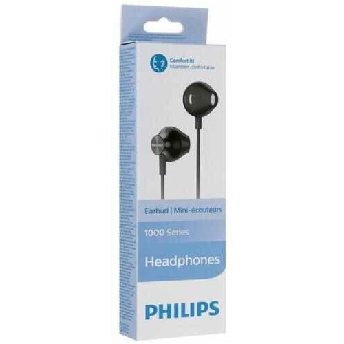 Наушники Philips TAUE100BK/00 (черный) 2