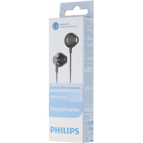 Наушники Philips TAUE100BK/00 (черный) 8