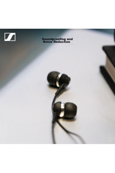 Наушники Sennheiser CX 80S (508896) (черный) 1