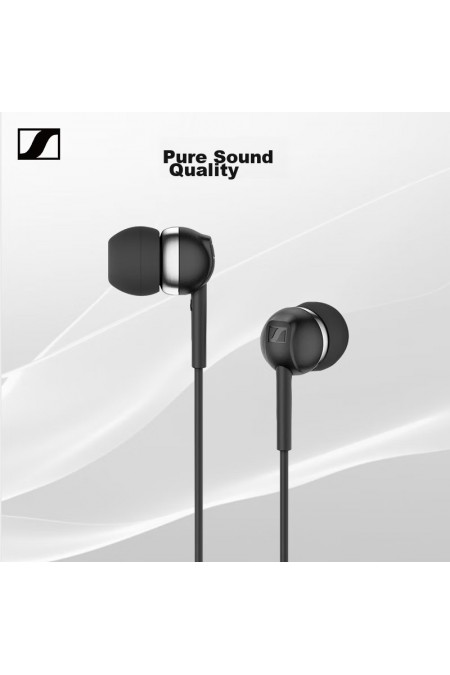 Наушники Sennheiser CX 80S (508896) (черный) 2