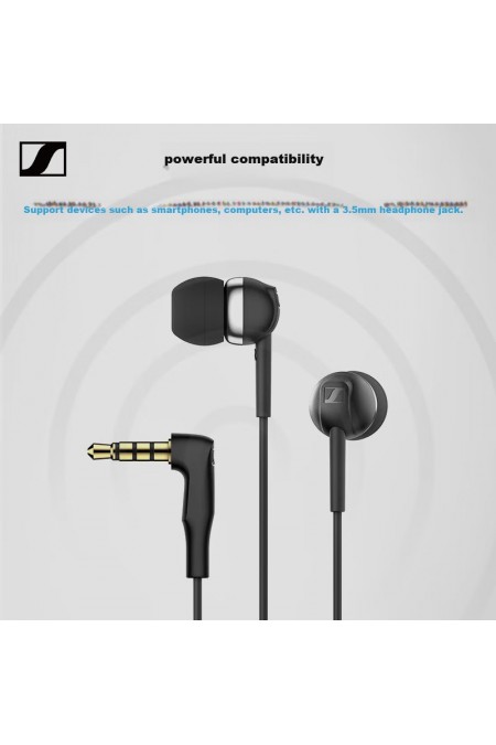 Наушники Sennheiser CX 80S (508896) (черный) 6
