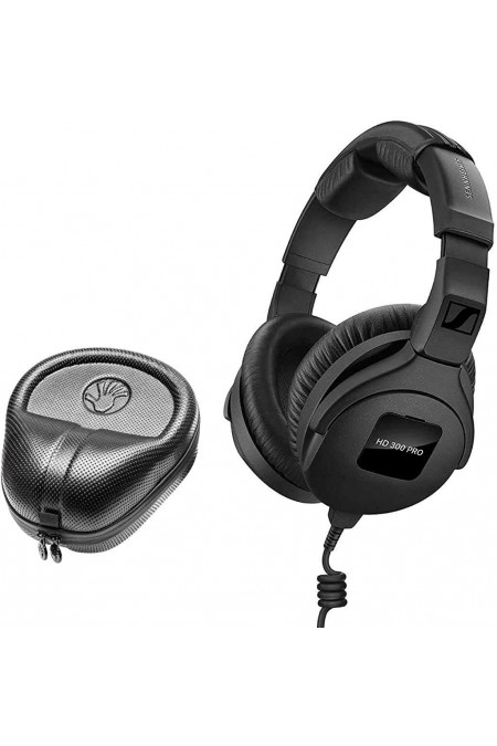 Наушники Sennheiser HD 300 Pro (черный) 4