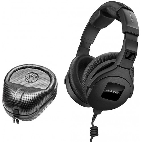 Наушники Sennheiser HD 300 Pro (черный) 4