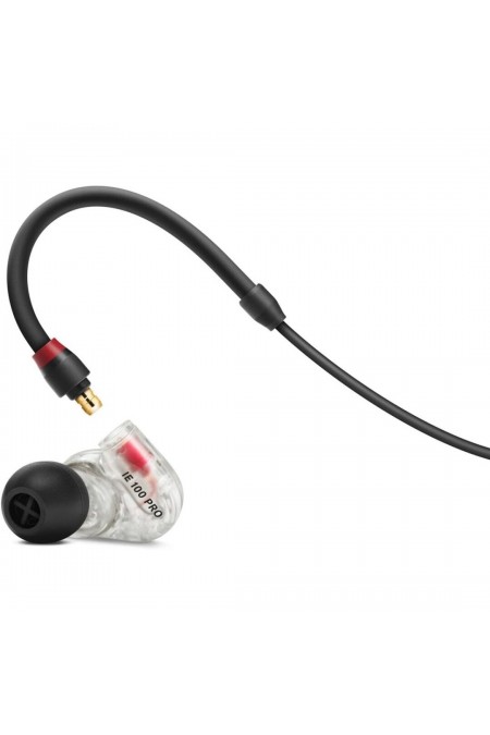Наушники Sennheiser IE 100 PRO (черный/прозрачный) 1