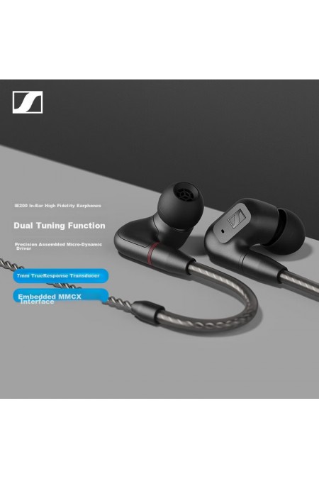 Наушники Sennheiser IE 200 (черный) 