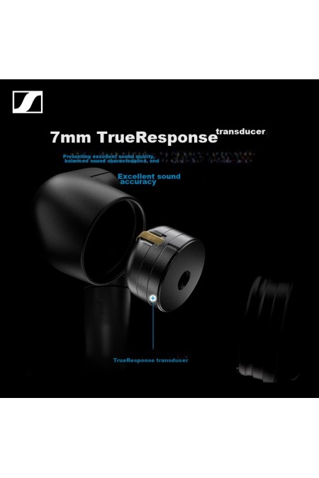 Наушники Sennheiser IE 200 (черный) 1