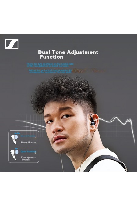 Наушники Sennheiser IE 200 (черный) 2