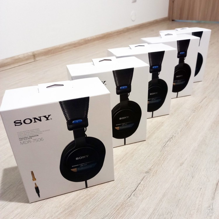 Sony MDR 7506