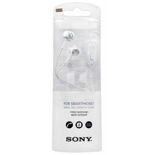 Наушники Sony MDR-EX155AP (белый) 2