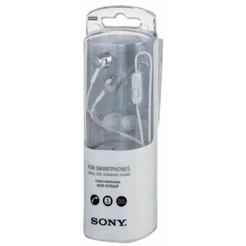 Наушники Sony MDR-EX155AP (белый) 9
