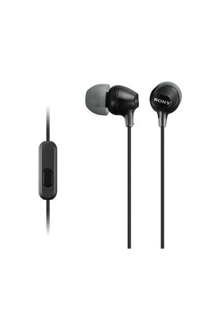 Наушники Sony MDR-EX15AP (MDREX15APB.CE7) (черный) 