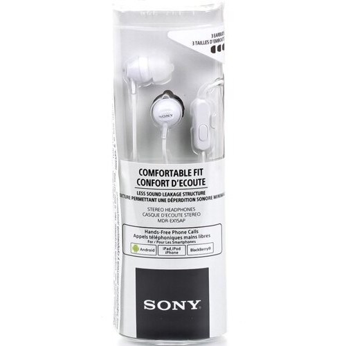 Наушники Sony MDR-EX15AP (MDREX15APW.CE7) (белый) 6