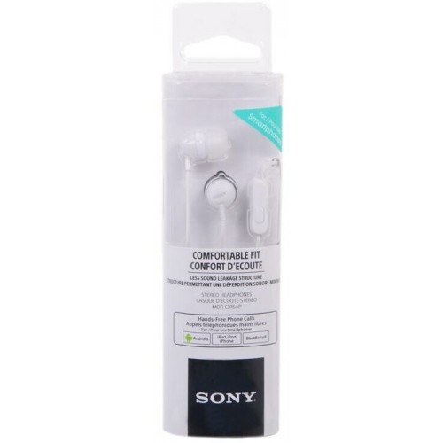 Наушники Sony MDR-EX15AP (MDREX15APW.CE7) (белый) 7