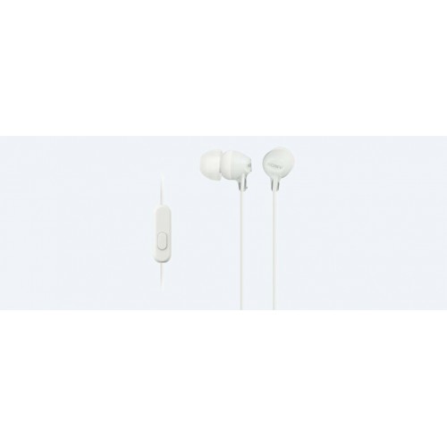 Наушники Sony MDR-EX15AP (MDREX15APW.CE7) (белый) 9