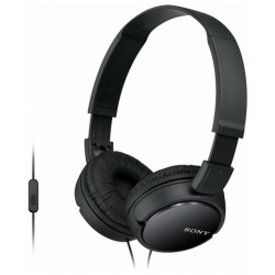 Наушники Sony MDR-ZX110AP (черный)
