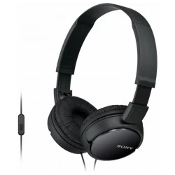Наушники Sony MDR-ZX110AP (черный)