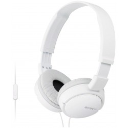 Наушники Sony MDR-ZX110AP (белый)
