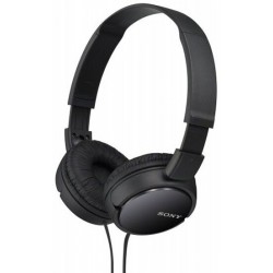 Наушники Sony MDR-ZX110AP (черный)