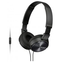 Наушники Sony MDR-ZX310AP (черный)