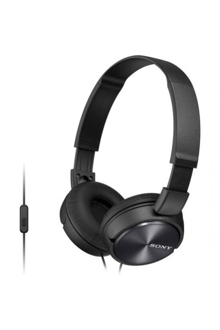 Наушники Sony MDR-ZX310AP (черный) 