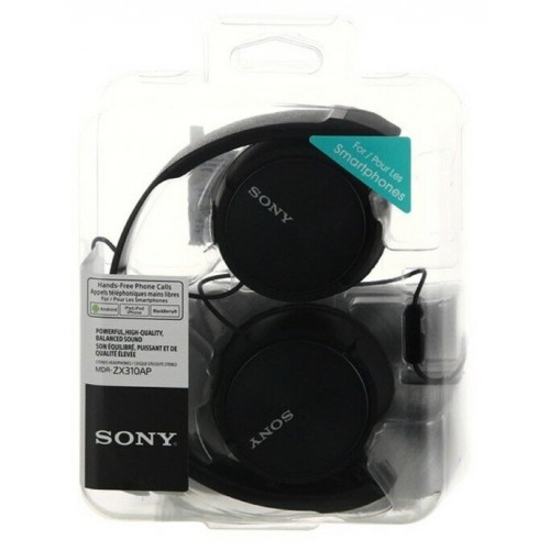 Наушники Sony MDR-ZX310AP (черный) 2