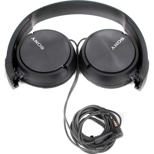 Наушники Sony MDR-ZX310AP (черный) 5