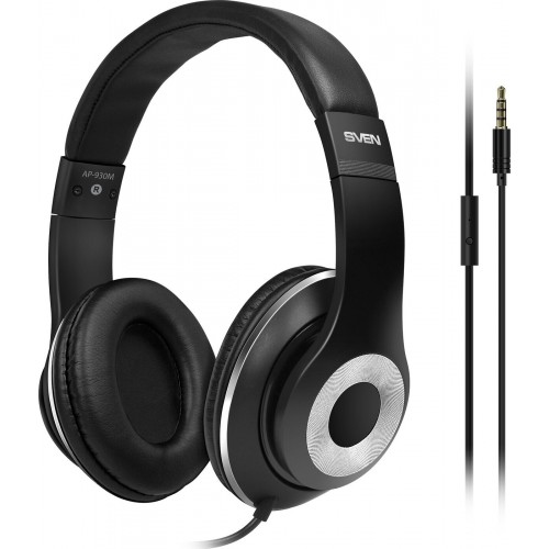 Наушники SVEN AP-930M (SV-013608) (черный) 