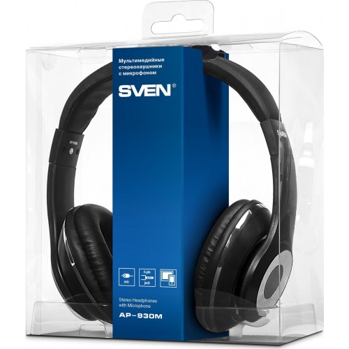 Наушники SVEN AP-930M (SV-013608) (черный) 1
