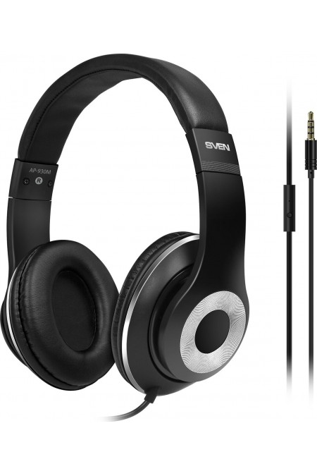 Наушники SVEN AP-930M (SV-013608) (черный) 