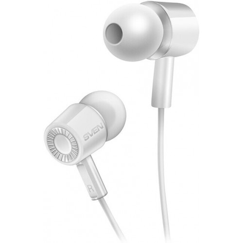 Наушники SVEN E-110 (SV-016258) (белый) 