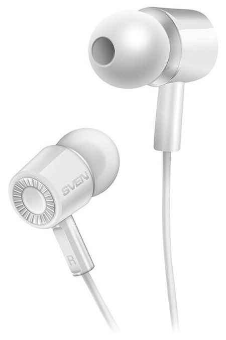 Наушники SVEN E-110 (SV-016258) (белый) 