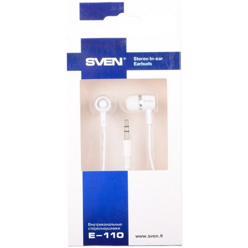 Наушники SVEN E-110 (SV-016258) (белый) 4