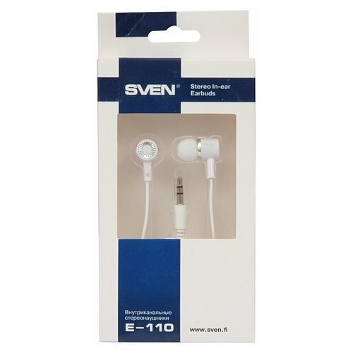 Наушники SVEN E-110 (SV-016258) (белый) 6