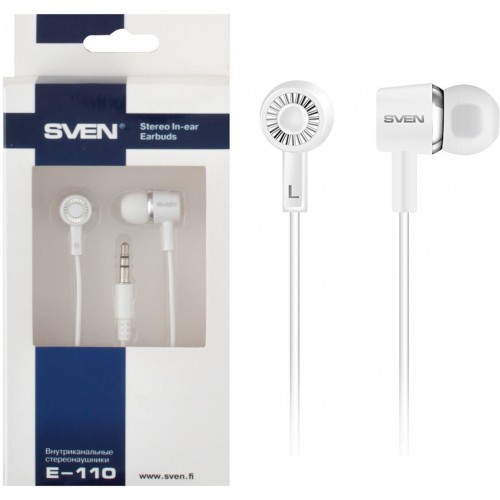 Наушники SVEN E-110 (SV-016258) (белый) 7