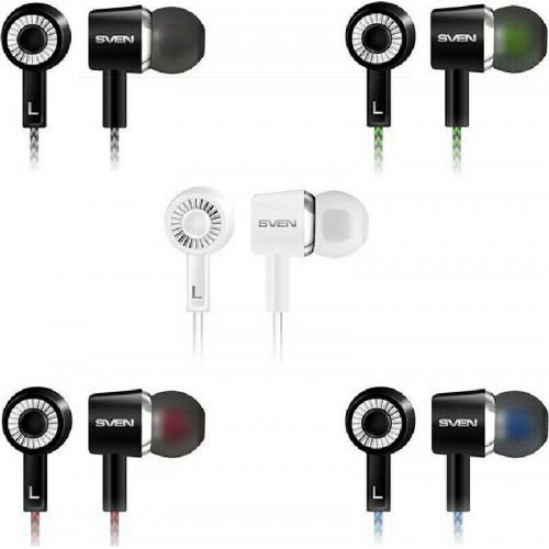 Наушники SVEN E-110 (SV-016258) (белый) 9