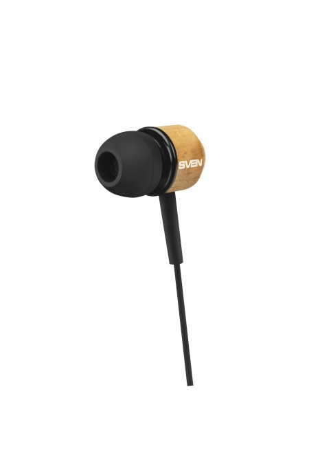 Наушники SVEN E-12 WD (SV-021542) (черный/коричневый) 1