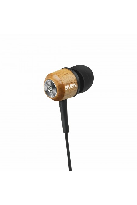 Наушники SVEN E-12 WD (SV-021542) (черный/коричневый) 2
