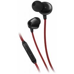 Наушники SVEN E-292M (E-292M) (черный/красный)