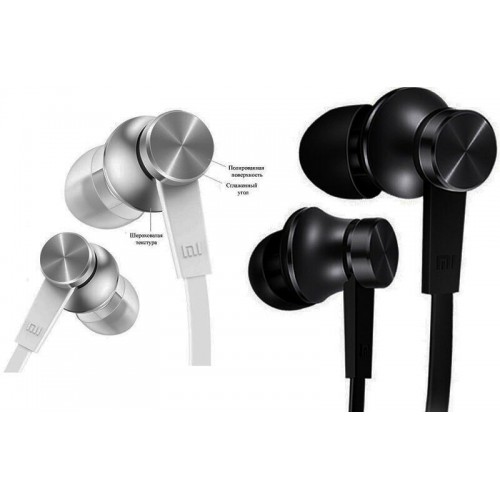 Наушники Xiaomi Mi In-Ear Headphones Basic (ZBW4354TY) (черный) 