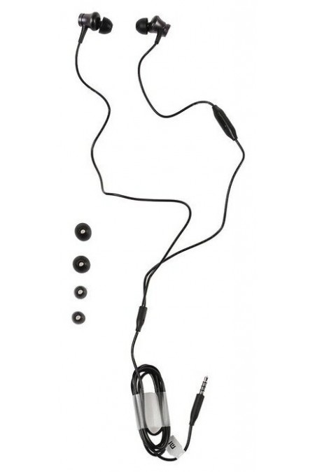 Наушники Xiaomi Mi In-Ear Headphones Basic (ZBW4354TY) (черный) 1