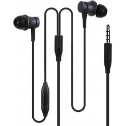Проводные наушники Xiaomi Mi In-Ear Headphones Basic (ZBW4354TY) (черный)