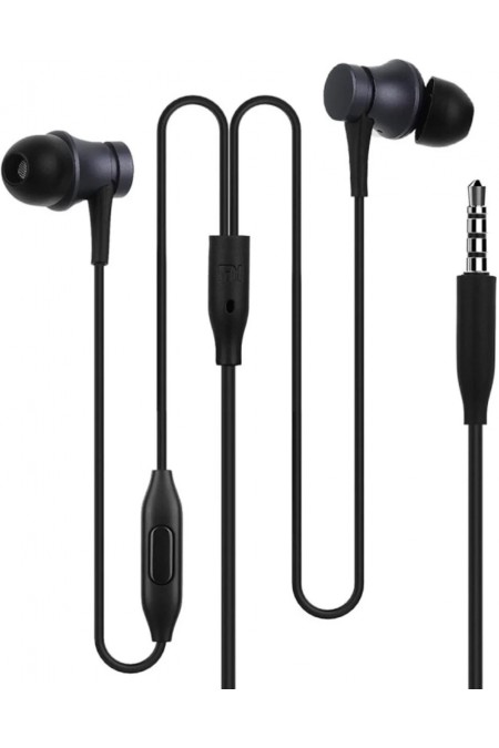 Наушники Xiaomi Mi In-Ear Headphones Basic (ZBW4354TY) (черный) 3